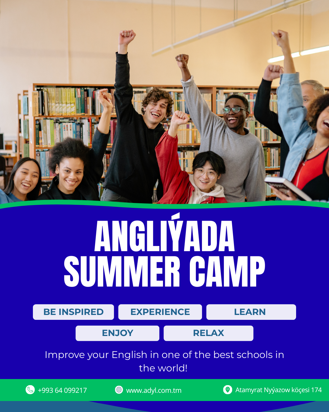 Angliýada Summer Camp